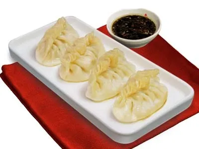 4pcs Shrimp Dumplings
