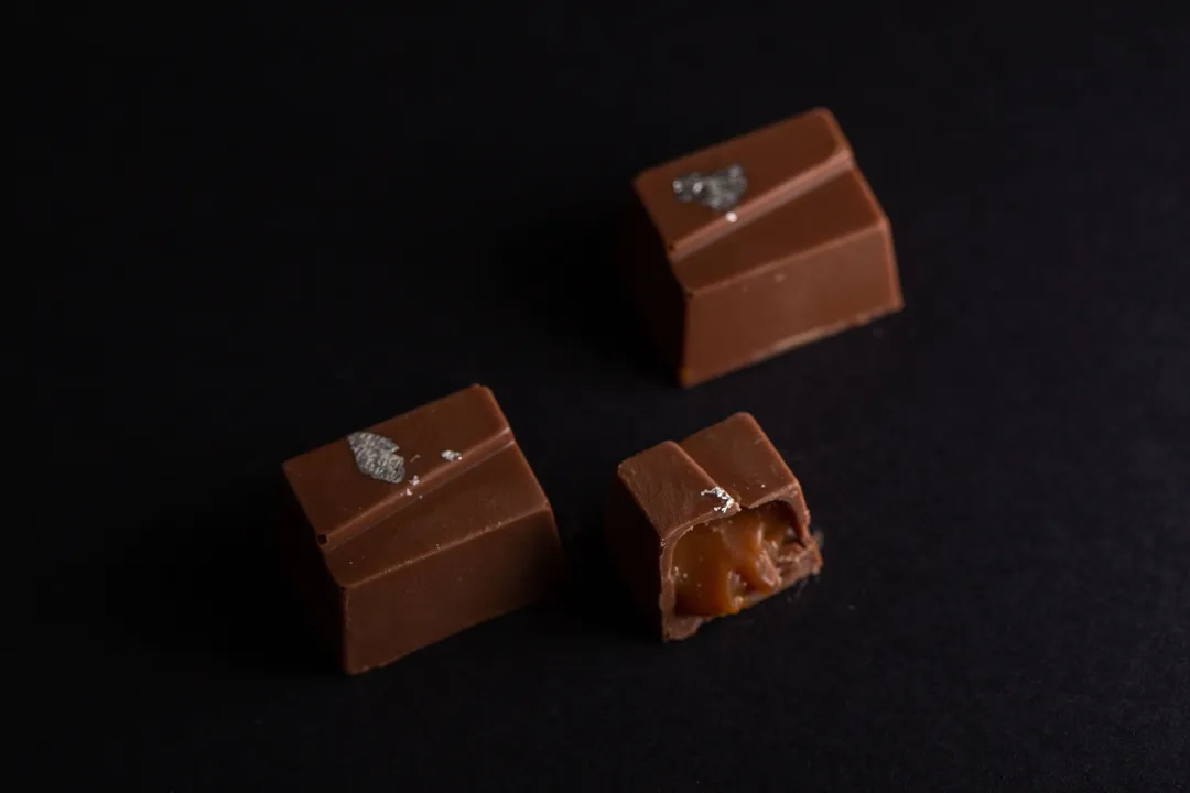 SALTED CARAMEL with milk