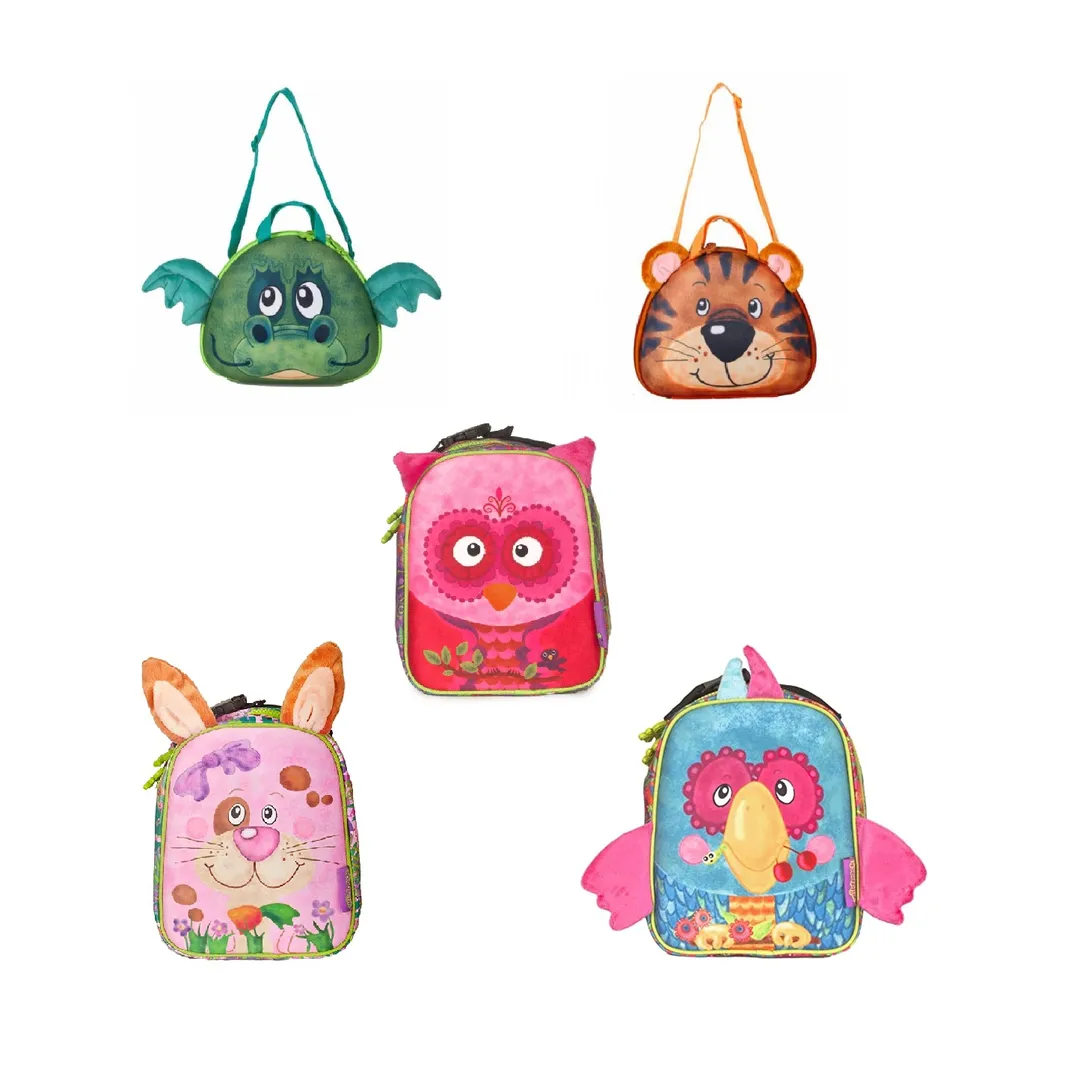Wild Lunch Bag - Available 5 Designs