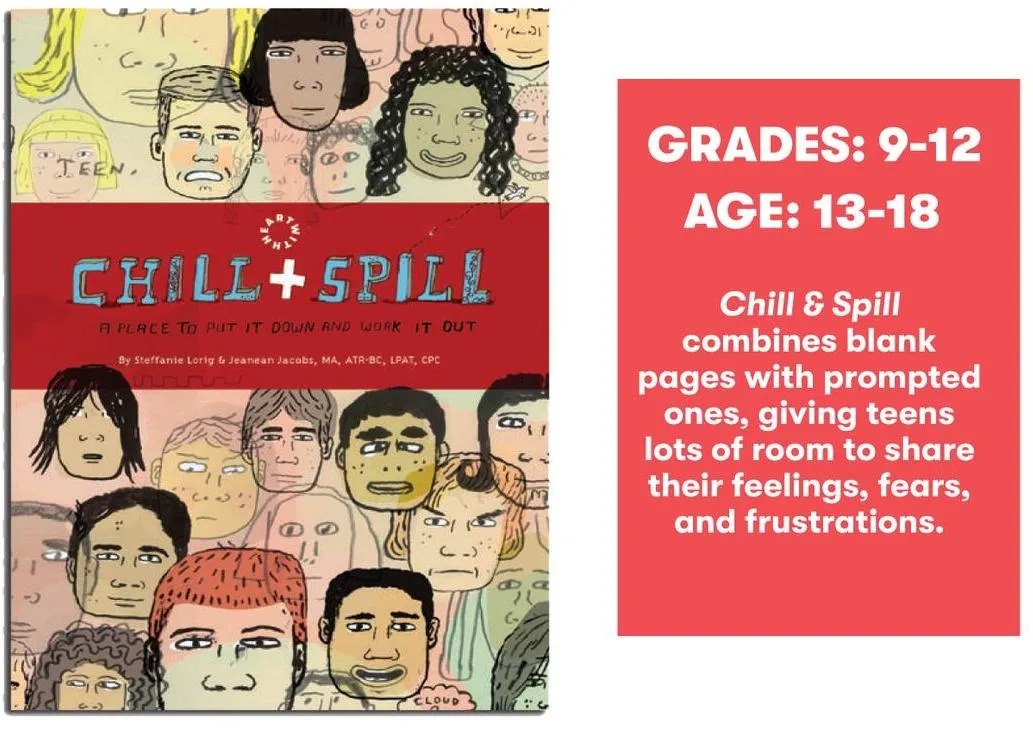 Chill & Spill: A Place To Put It Down & Work It Out