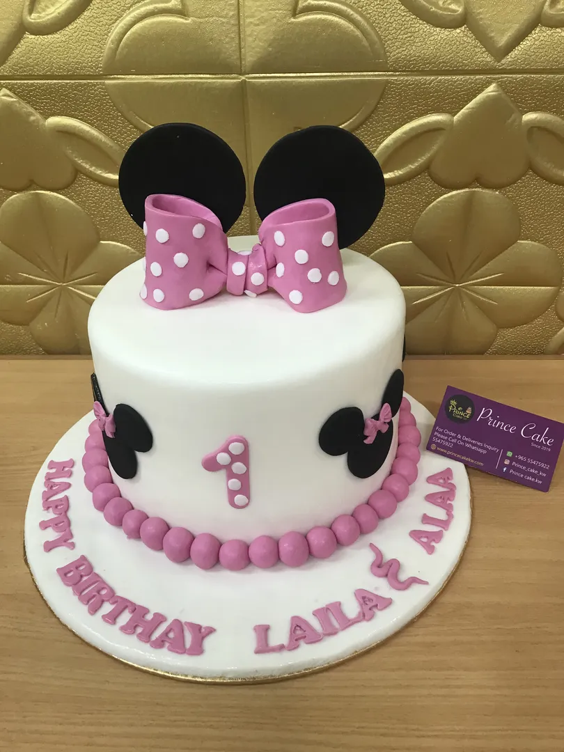 mnie mouse 1 yr old