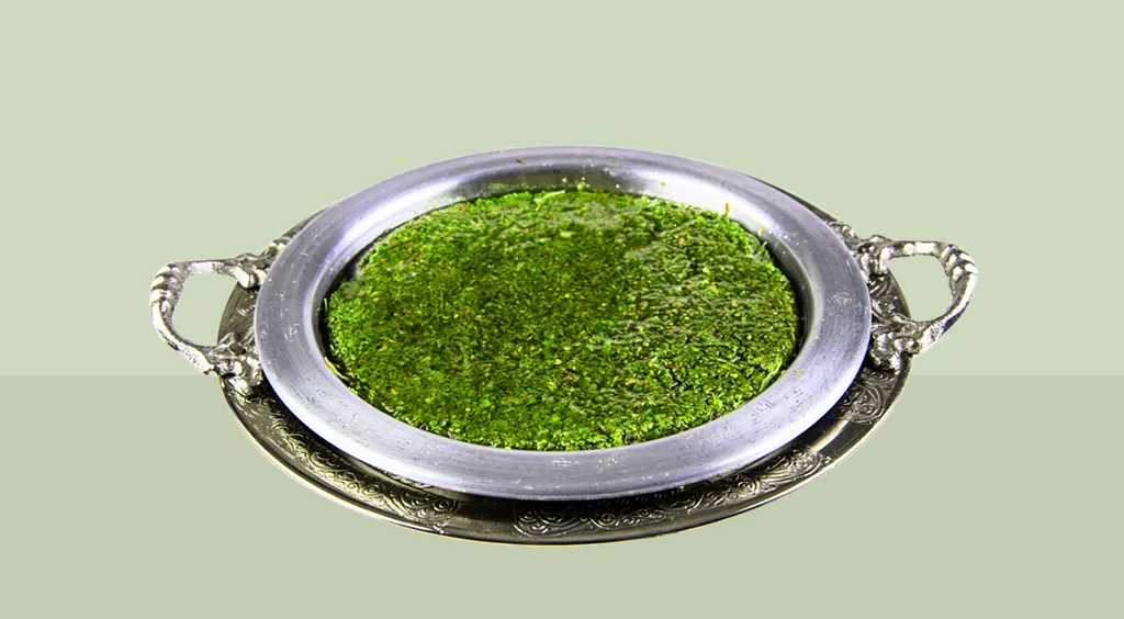 Kunafa Soft with pistachio