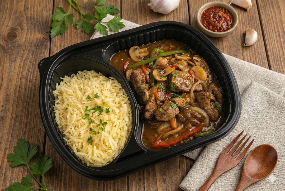 Classic Beef Stroganoff