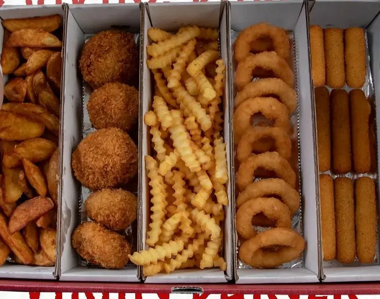 your choice of appetizers