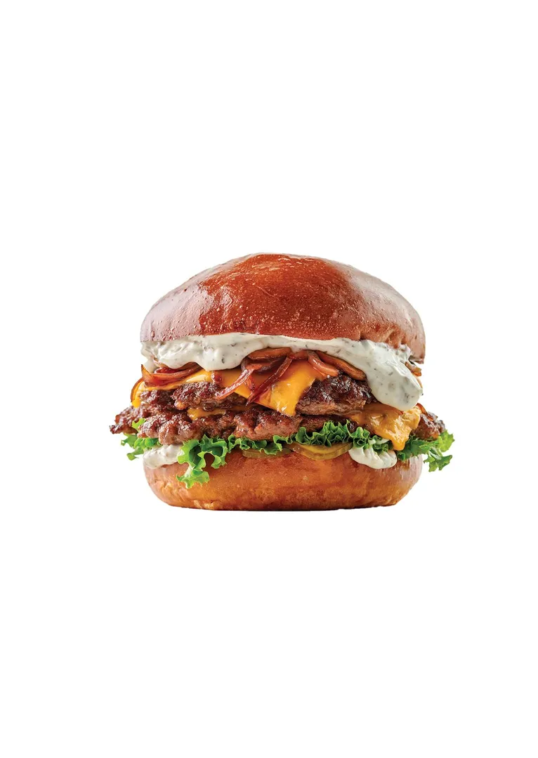 TRUFFLE & MUSHROOM BURGER