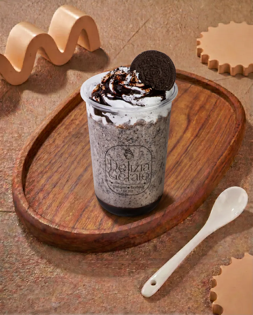 Oreo Gelato Shake