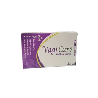 VagiCare 1000 mg, 4 ovules