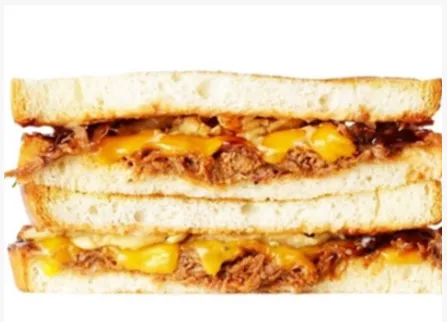 Braised Brisket Maple Bacon Sandwich