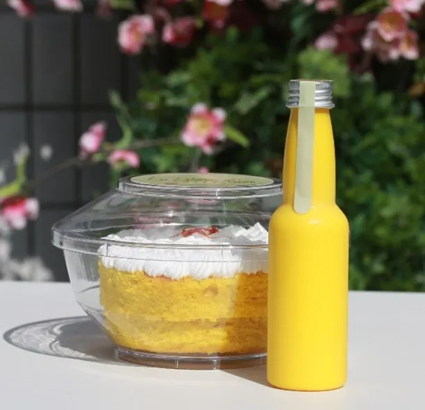 Saffron Milk Cake