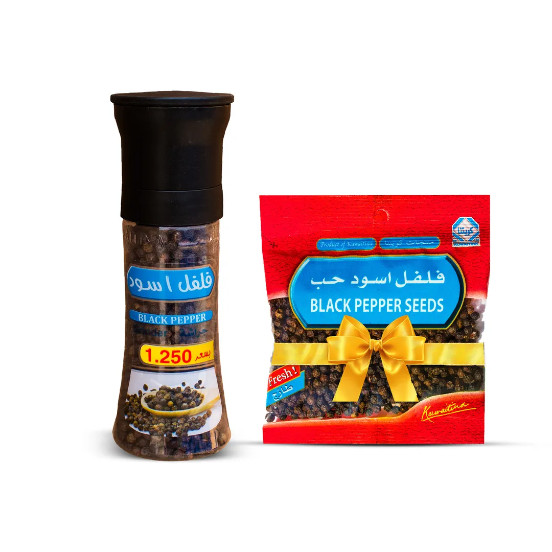 جراشة فلفل أسود كويتنا 100 جرام