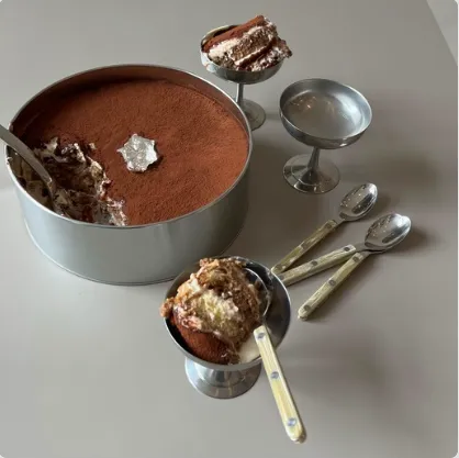 praline tiramisu