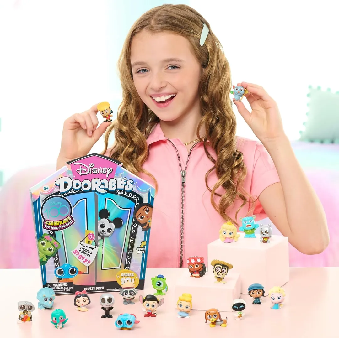 Disney Doorables Collectible Blind Bag Figures - Series 10