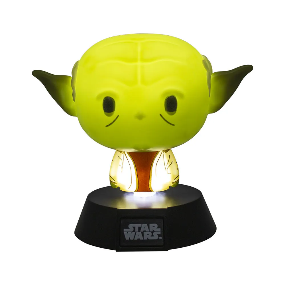 Star Wars Yoda Icon Light