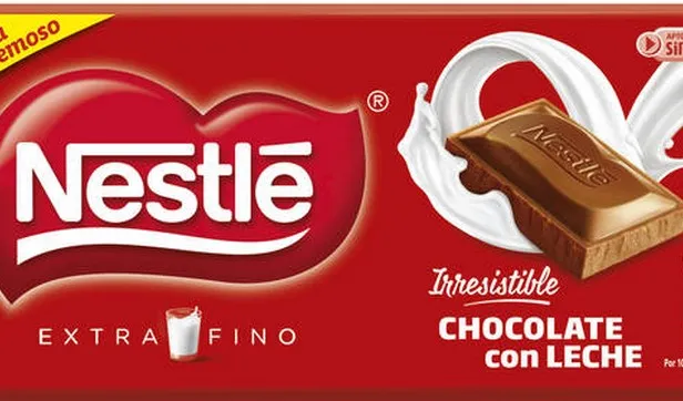 Nestle Extrafino Chocolate Leche 125Gm