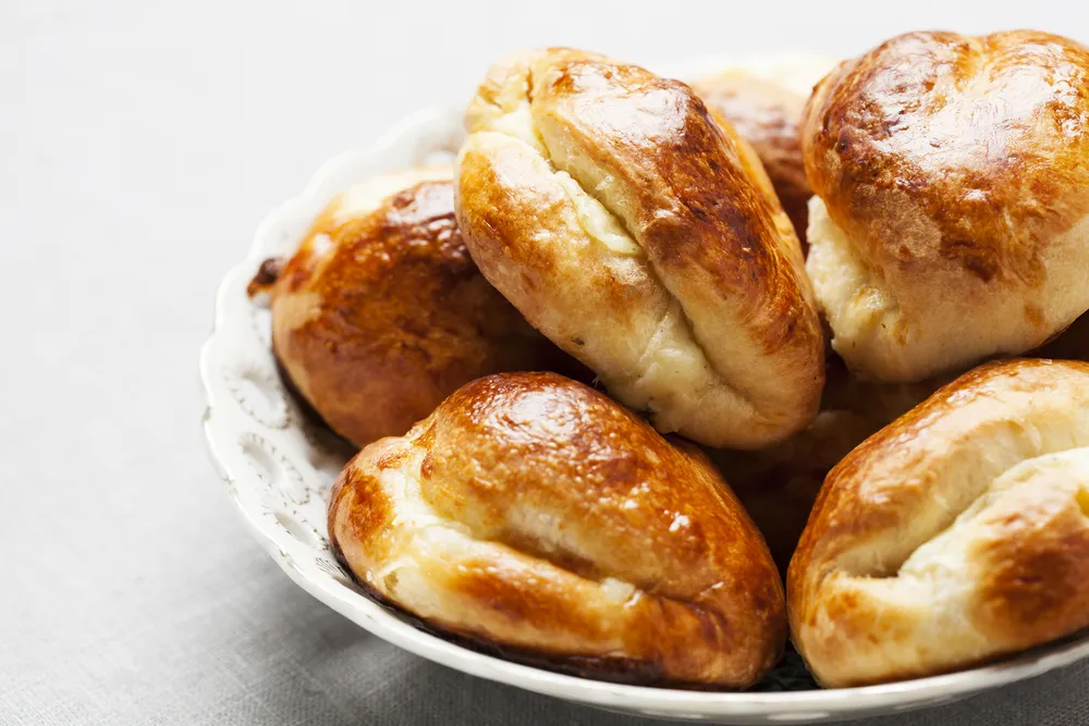 Bahga With White Cheese