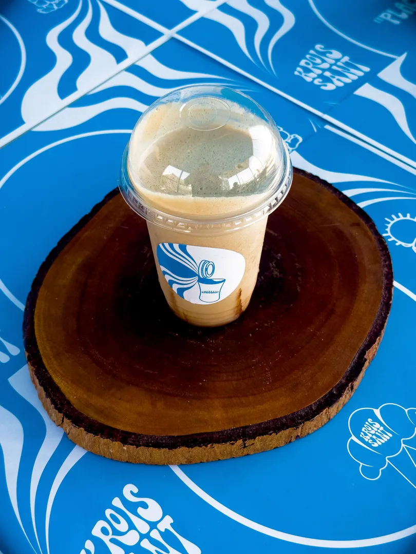Blended White Mokka Kroffee
