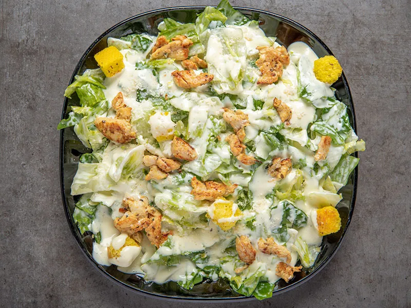 Caesar Salad With Chicken