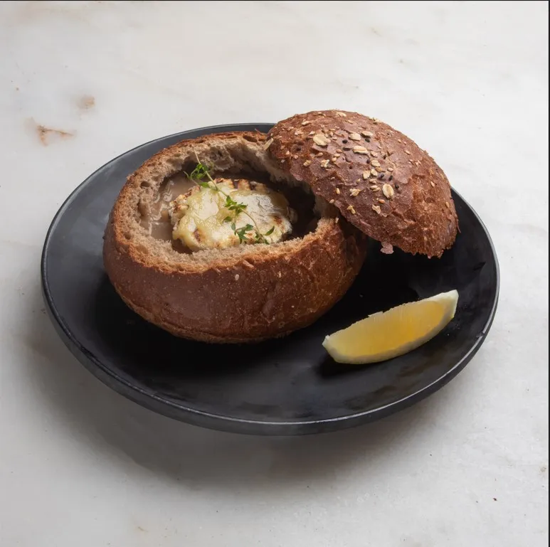 شوربة البصل الفرنسية