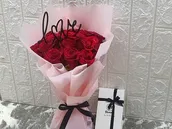 Valentine Pink Love