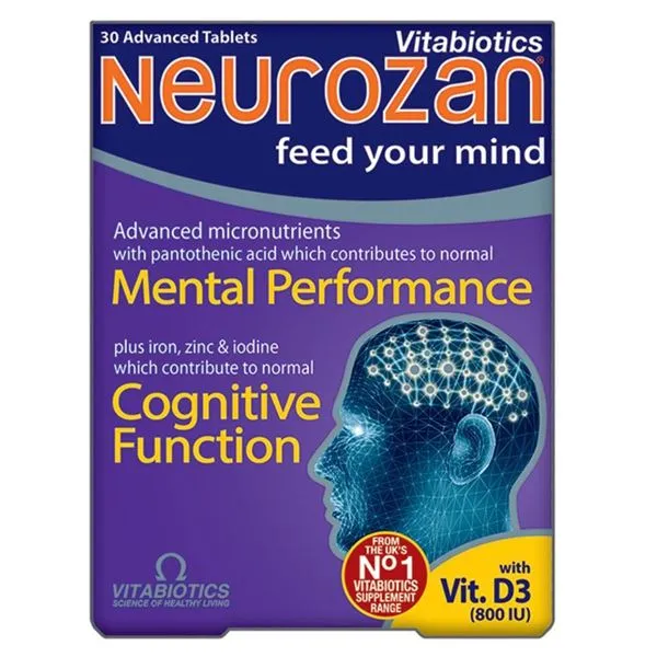 Vitabiotics Neurozan 30 Tab