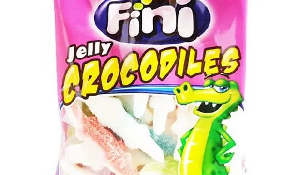 Fini Jelly Crocodile 100Gm