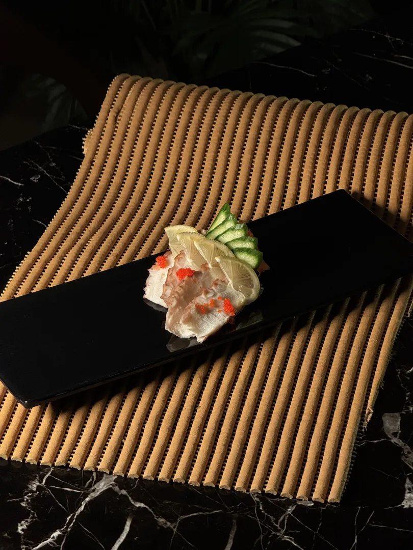 Sashimi-Octopus