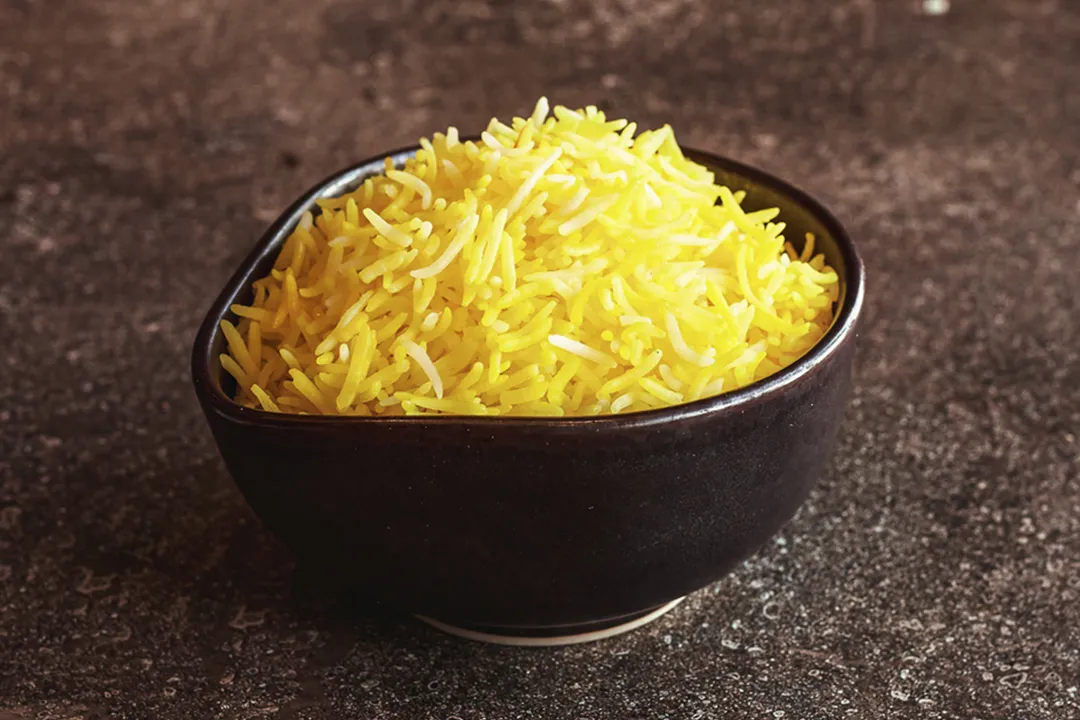 أرز بالزعفران
