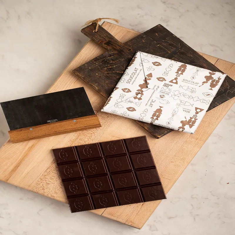 Sugar Free 62% Dark Chocolate Plain Bar - 250g