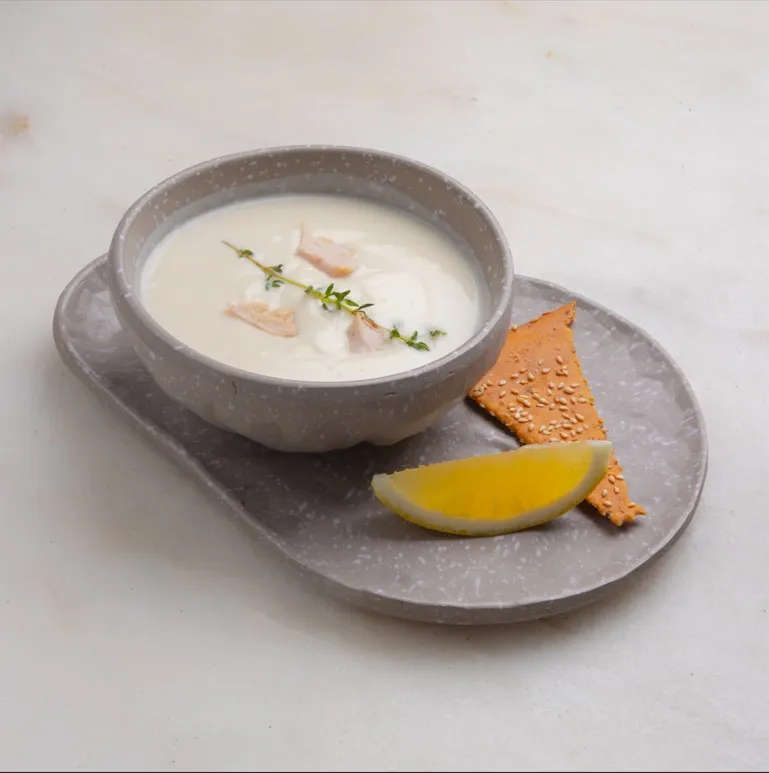 Creamy Chicken & Mushrom Soup