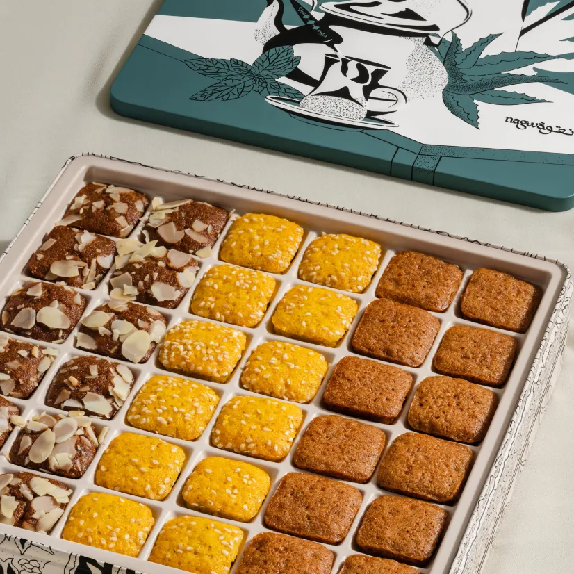 Bite Size Cake Mix