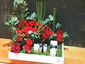 Valentine Garden Tray