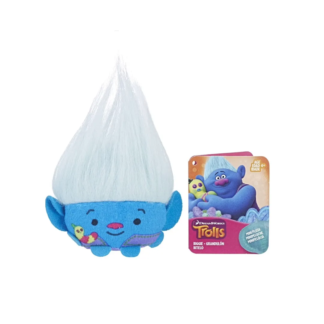 Trolls Mini Plush - Biggie