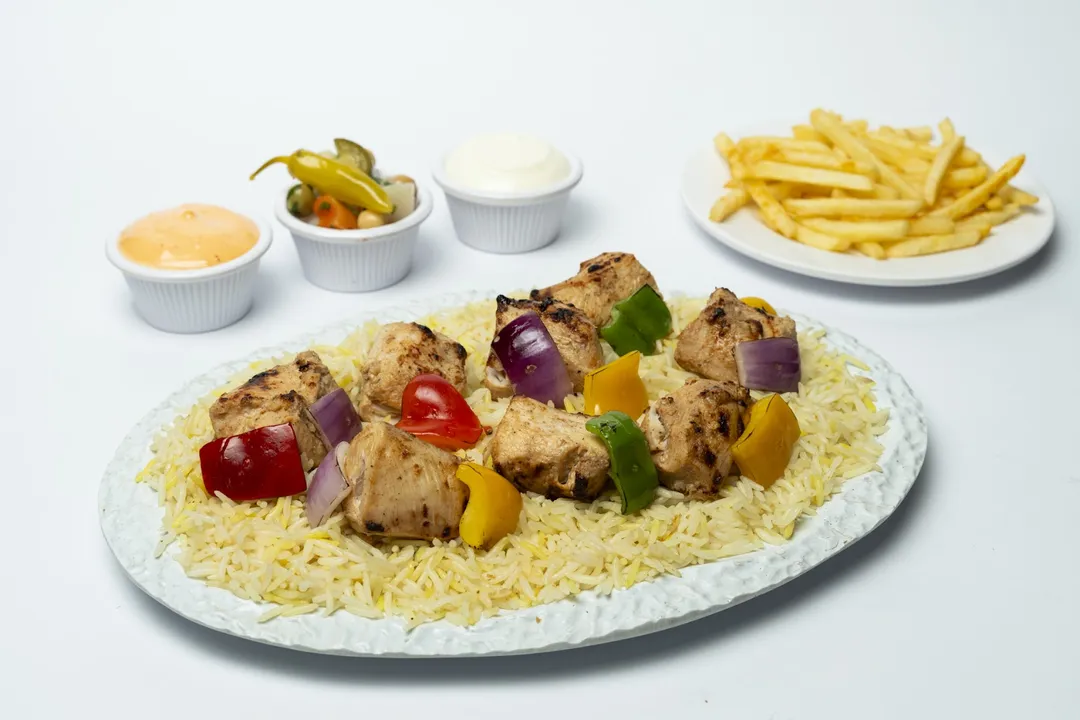 وجبه شيش طاووق