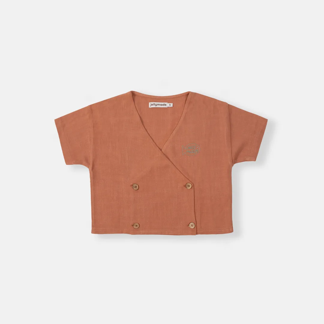 Jump Top- Orange