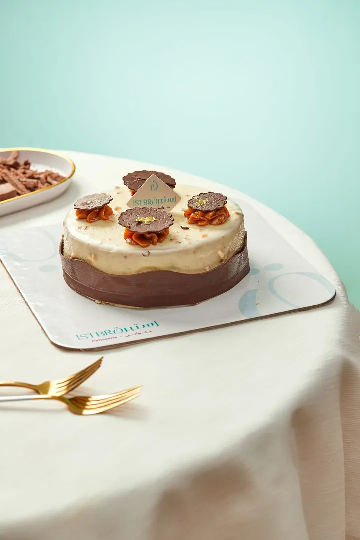 small rashrushuh cake