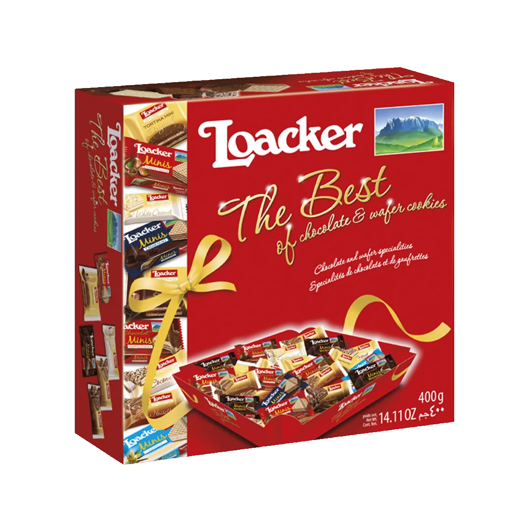 Loacker Wafer The Best 400g