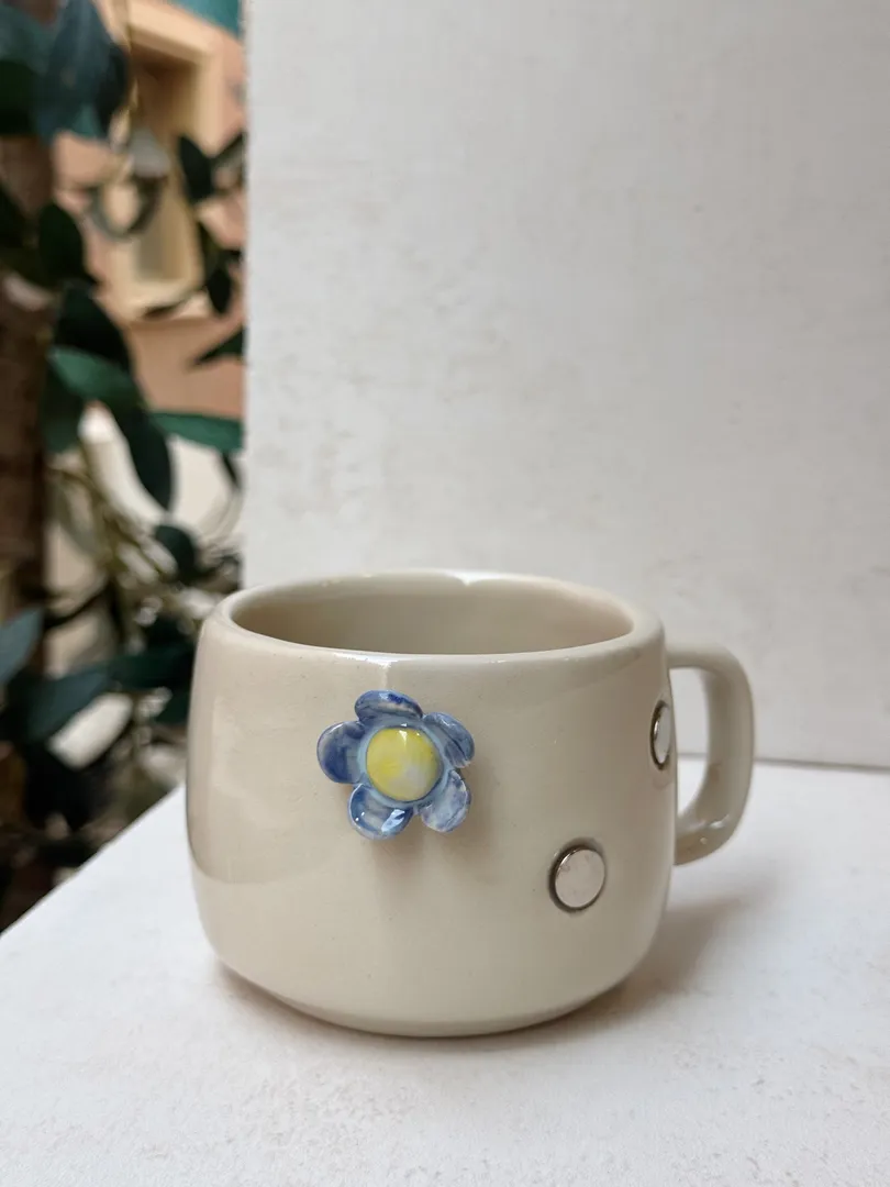 Blue flower