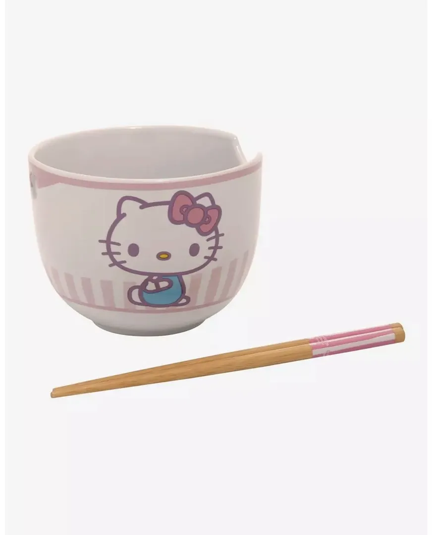 Hello kitty bowl