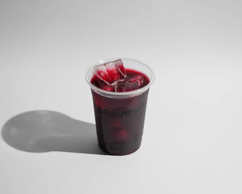Wild Cranberry Iced Tea