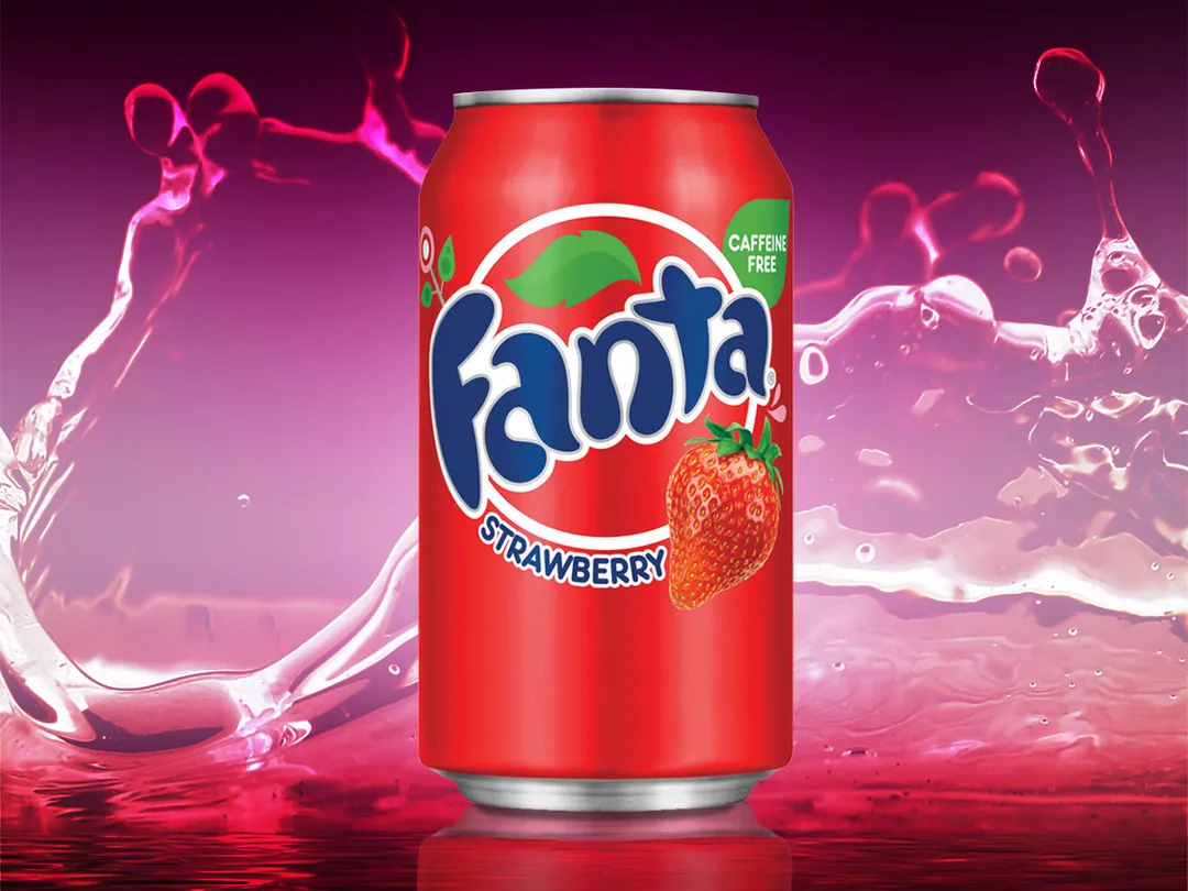 Fanta Strawberry Flavor
