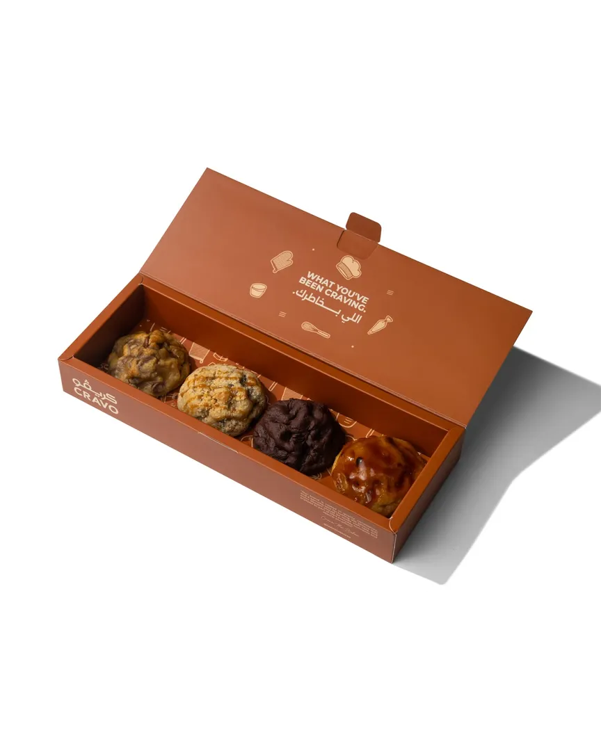 Cravo Regular Cookies Box