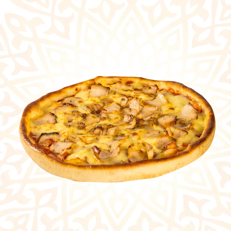 Chicken Shawerma Pizza