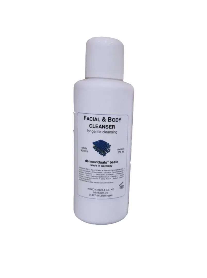 KOKO FACIAL & BODY CLEANSER