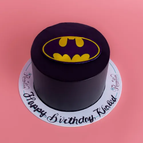 Batman cake.