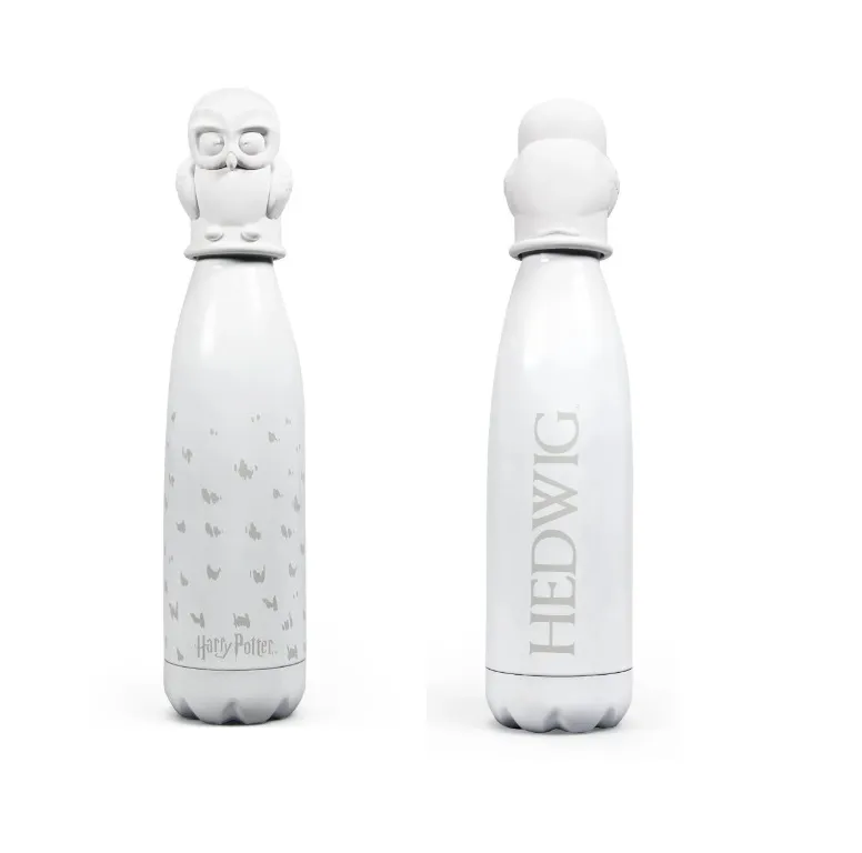 Harry Potter 3D Hedwig Premium Water Bottle