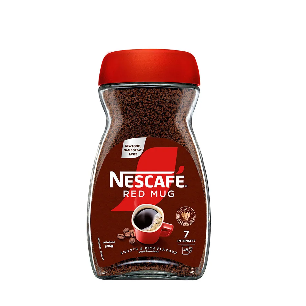 نسكافيه ريد مج 95 جرام