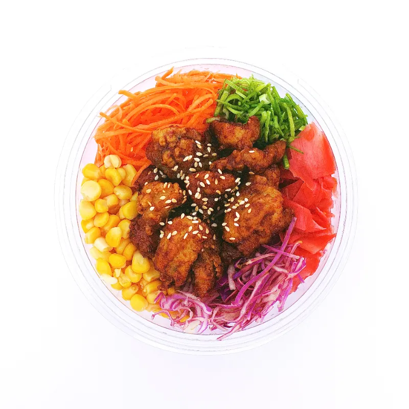 Korean Chick: Chicken Poké
