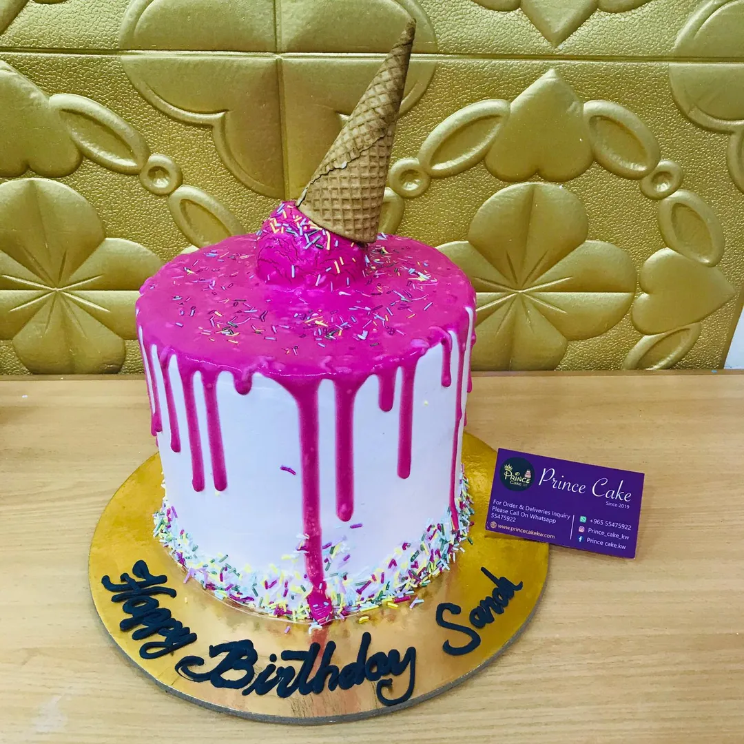 cone cake#1