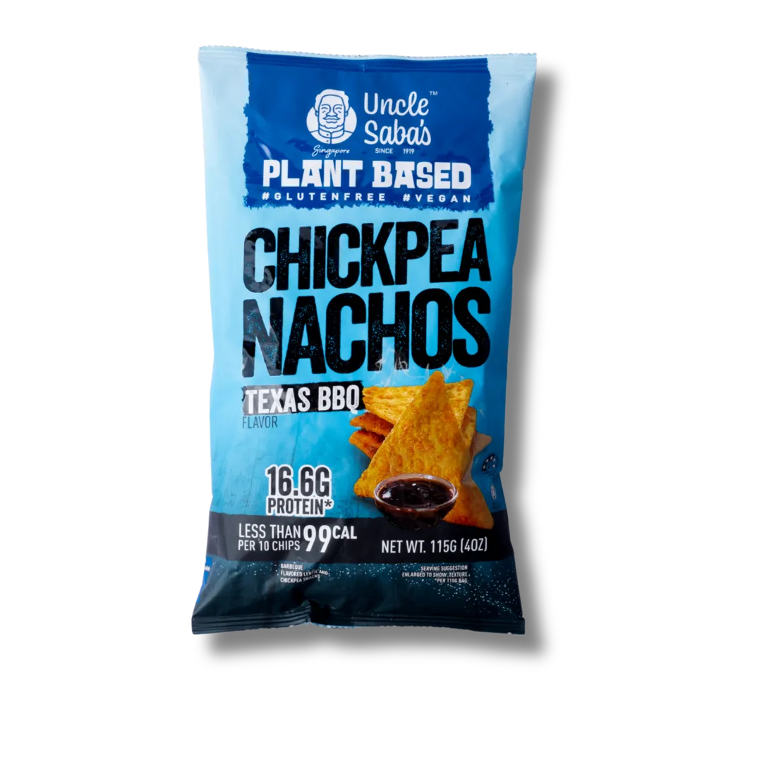 Uncle Saba Texas Bbq Chickpea Nachos 115g