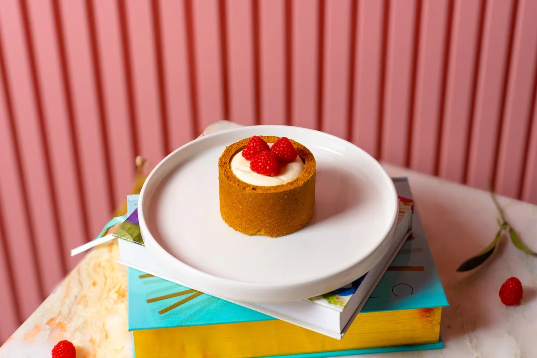 Raspberry Cheesecake